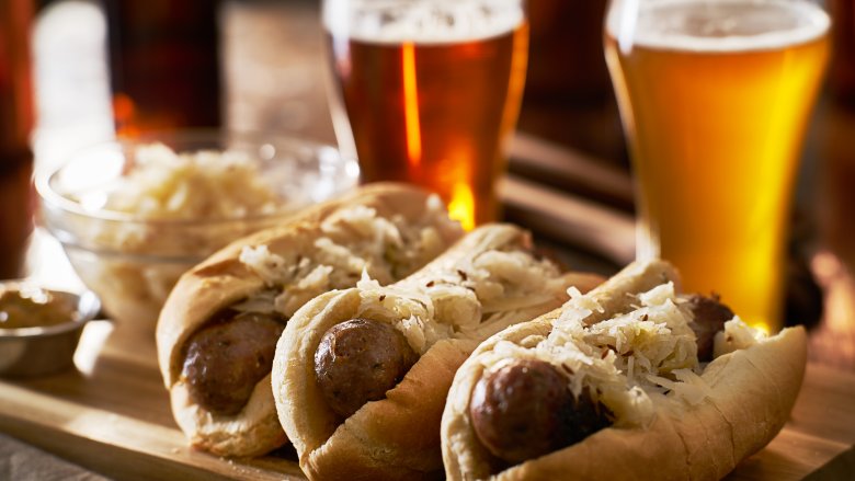 Beer brats