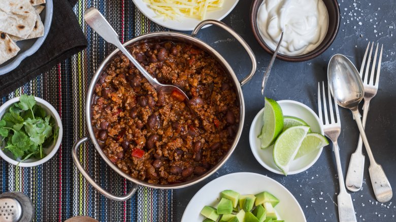 Beer chili