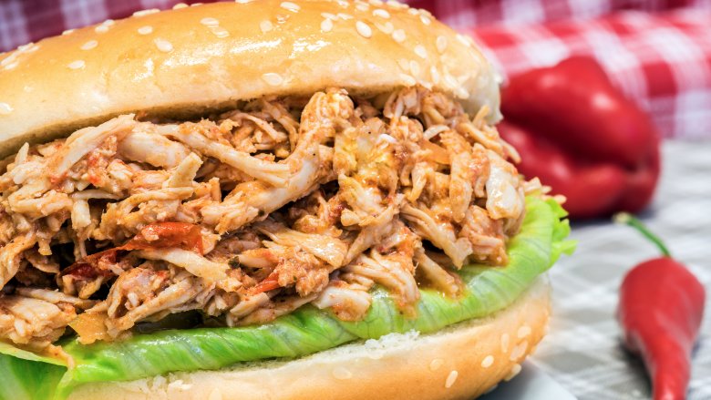 Beer-pulled turkey