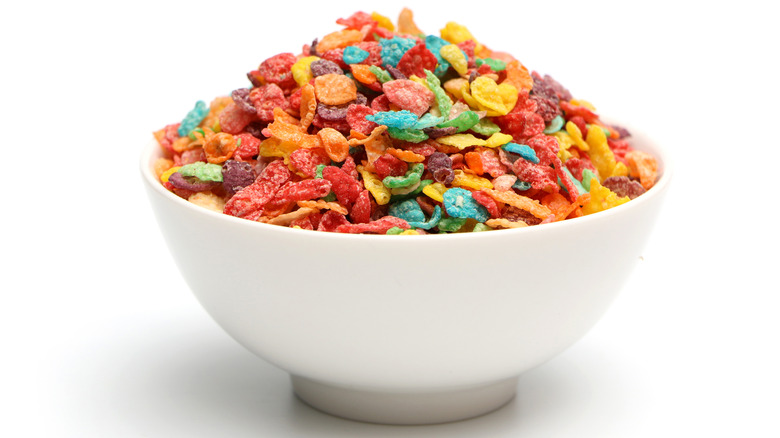 Bowl of Fruity Pebbles