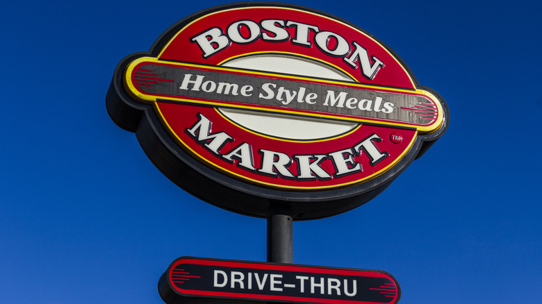 Boston Market sign