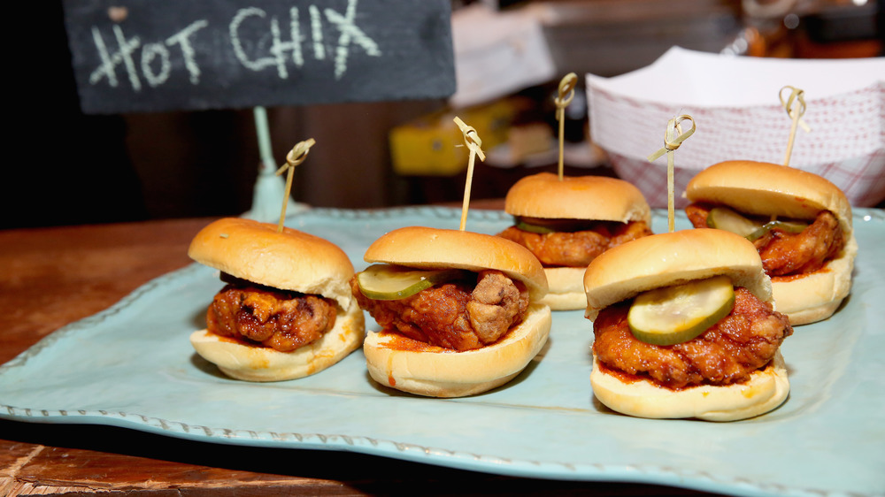 Nashville Hot Chicken Sandwiches