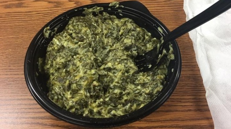 Creamed Spinach