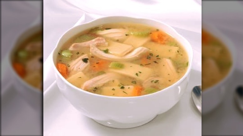 Rotisserie Chicken Noodle Soup