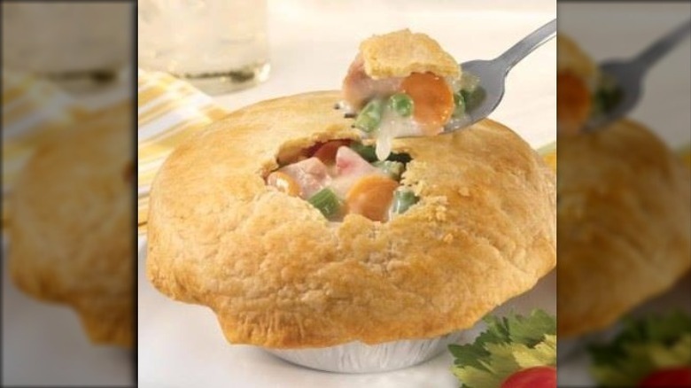 Rotisserie Chicken Pot Pie