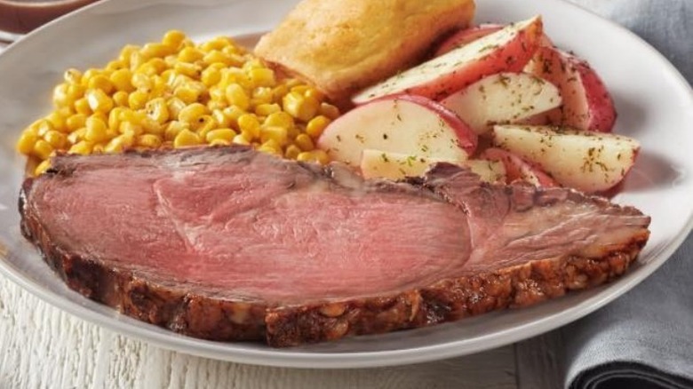 Rotisserie Prime Rib