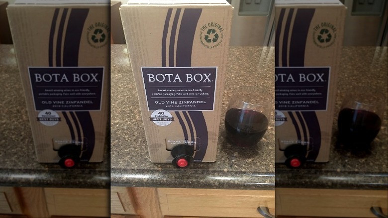 Old Vine Zinfandel bota box