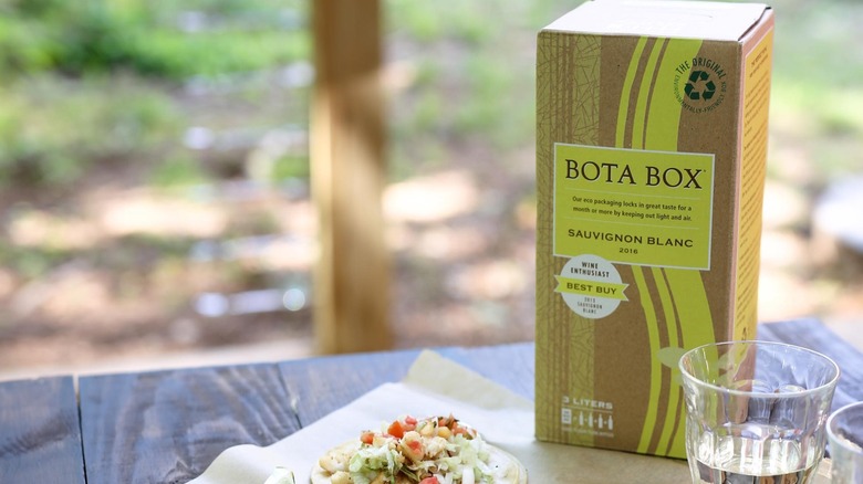 Sauvignon Blanc bota box