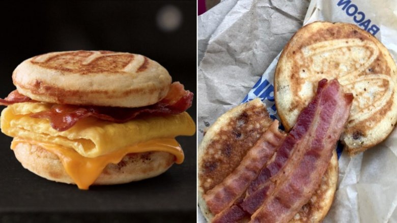 mcdonald's Bacon, Egg, and Cheese McGriddle