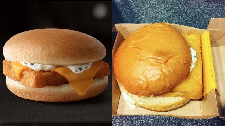 mcdonald's Filet-O-Fish