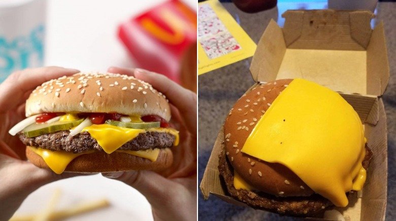 mcdonald's Quarter Pounder