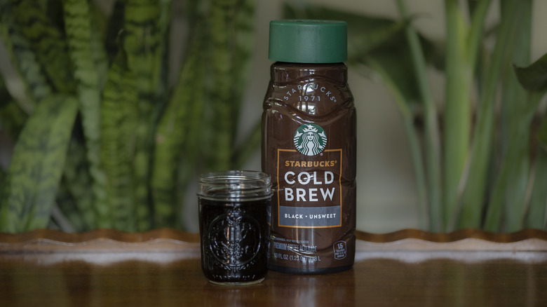 Black Unsweet Cold Brew