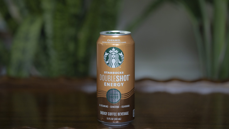 Caramel Doubleshot Energy