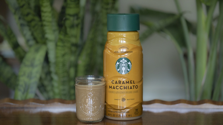 Caramel Macchiato Iced Espresso