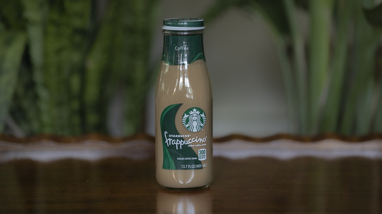 Starbucks Coffee Frappuccino bottle 