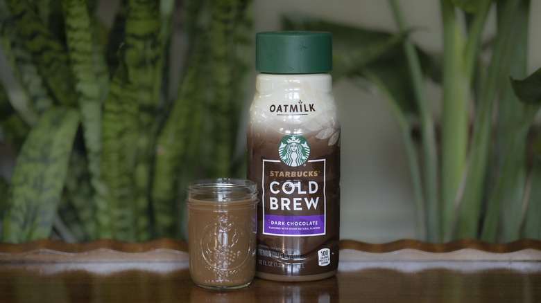 Dark Chocolate Oatmilk Cold Brew