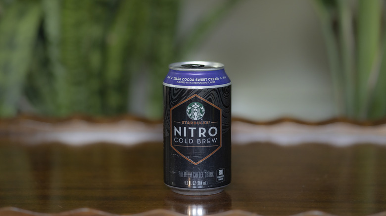 Dark Cocoa Sweet Cream Nitro Cold Brew