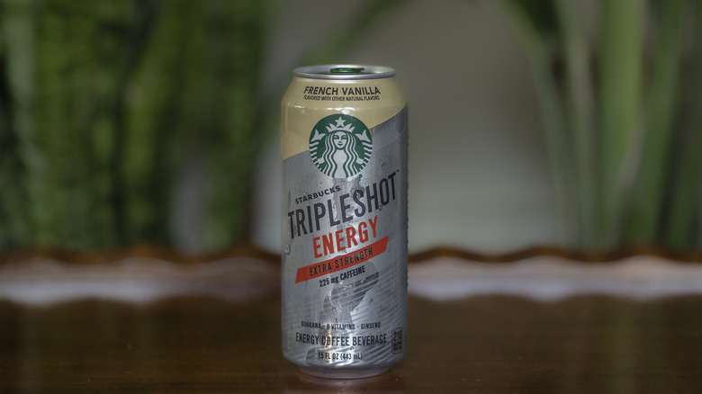 French Vanilla Tripleshot Energy can