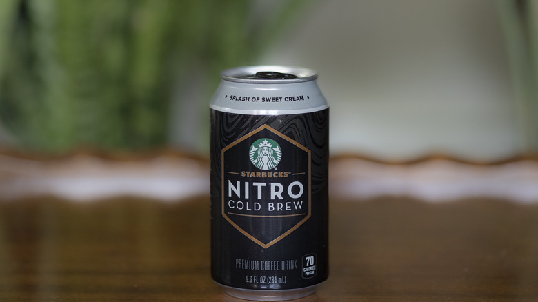 Splash of Sweet Cream Nitro Cold Brew