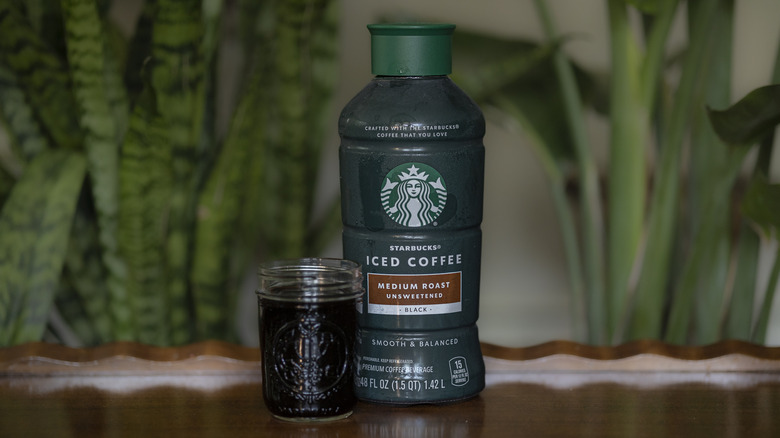 Unsweetened Black Medium Roast Iced Coffee