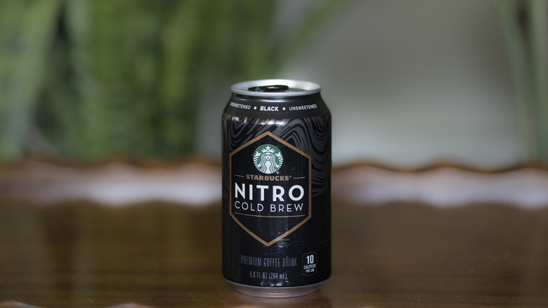 Unsweetened Black Nitro Cold Brew