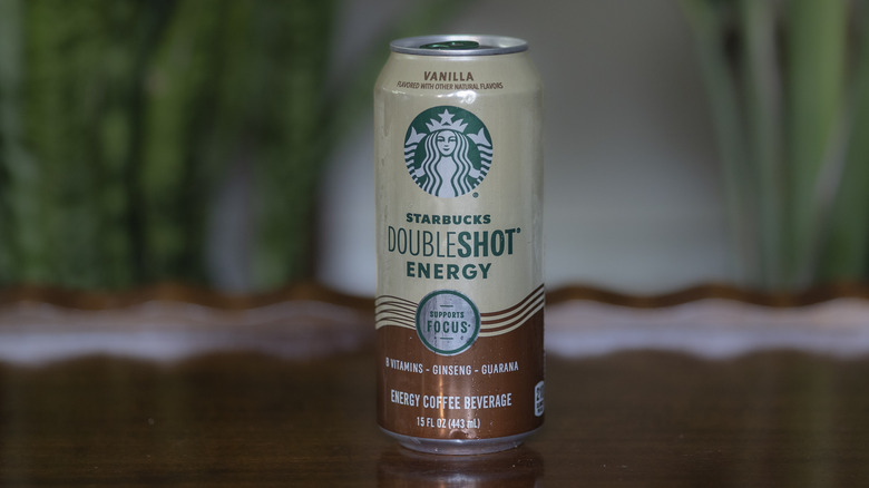 Vanilla Doubleshot Energy