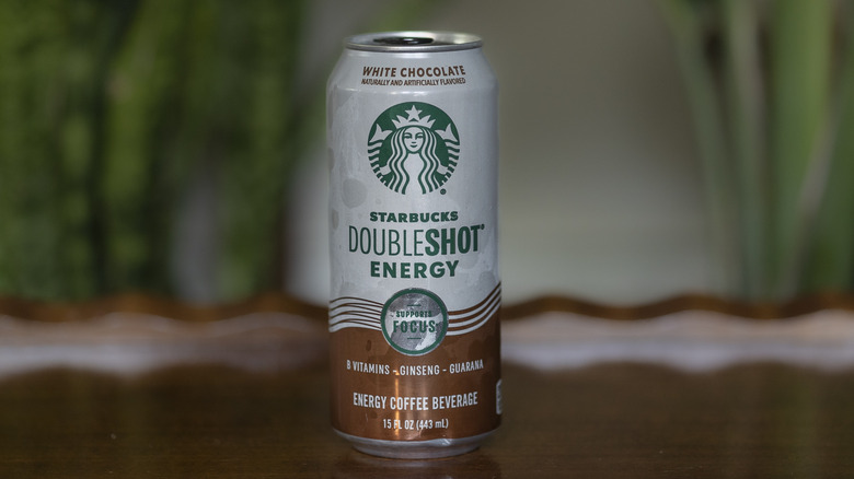 White Chocolate Doubleshot Energy