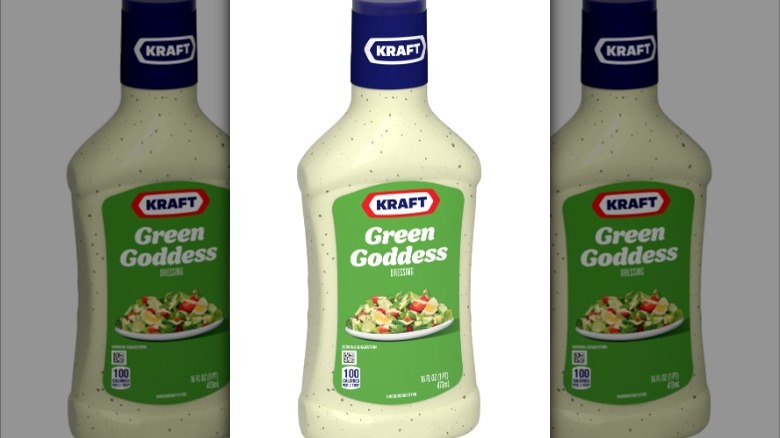 Bottled green goddess dressing best sale