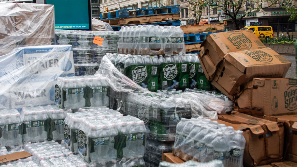 Bottled Water Brands, Ranked Worst To Best