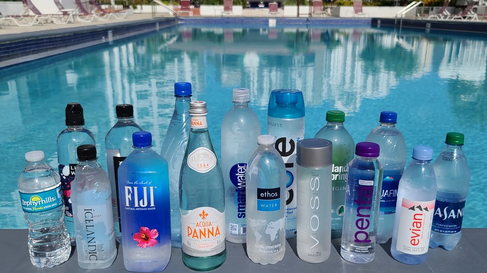 Flavored Bottled Water Brands