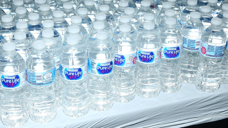 Bottled Water Brands, Ranked Worst To Best