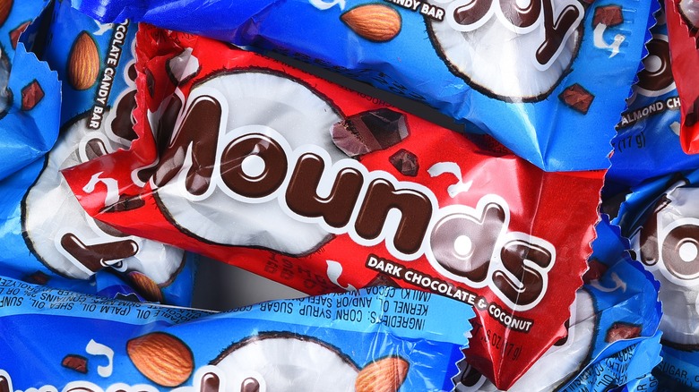 Mounds chocolate bar