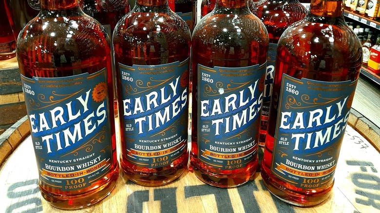 Early Times Bottled in Bond