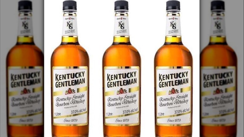 Bottles of Kentucky Gentleman 