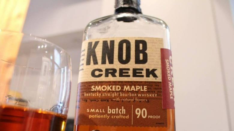 Knob Creek Kentucky Straight Smoked Maple