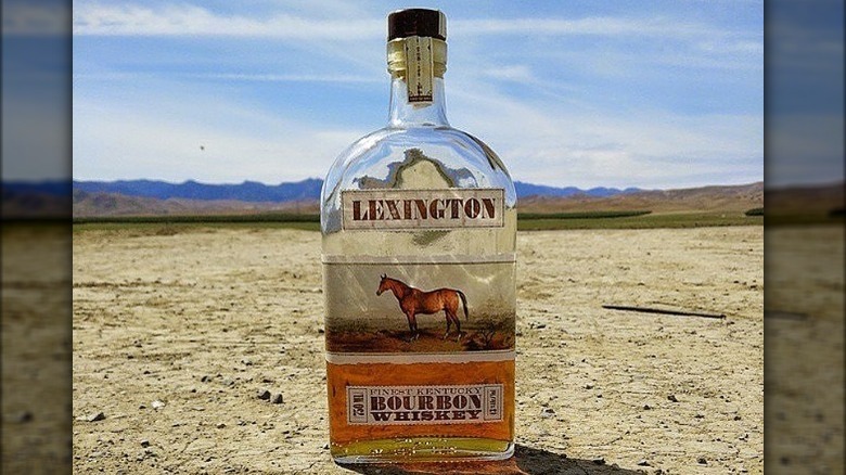 Bottle of Lexington Bourbon