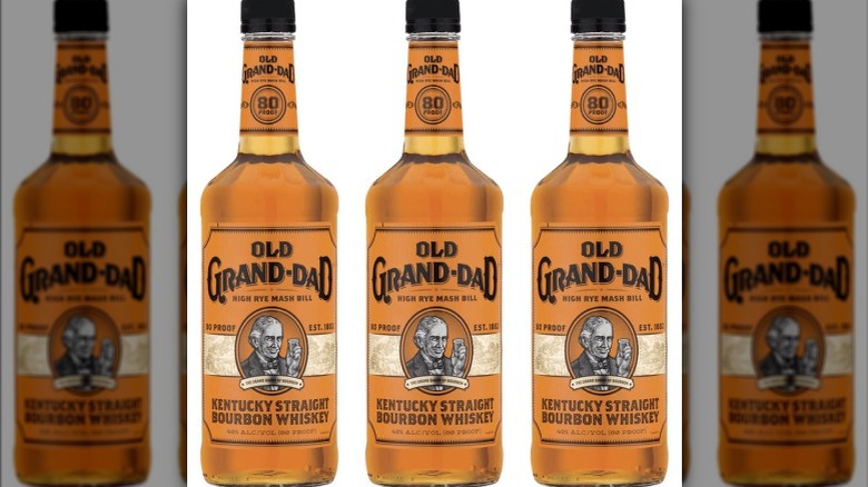 Old Grand Dad Straight Bourbon Whiskey