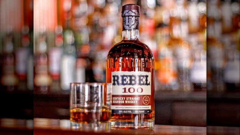 Rebel Yell Straight Kentucky Bourbon