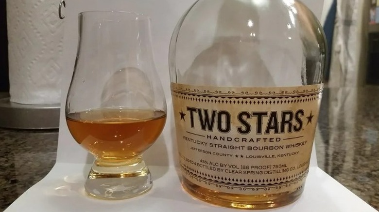 Two Stars Kentucky Straight Bourbon Whiskey