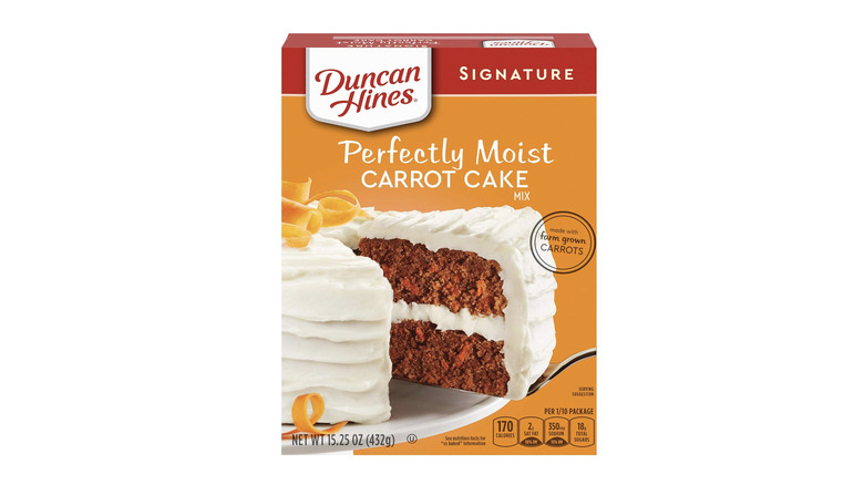 Duncan Hines Carrot Cake Mix