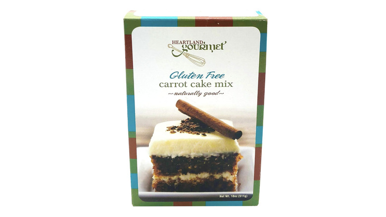 Heartland Gourmet Carrot Cake Mix