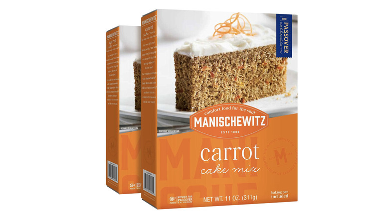 Manischewitz Carrot Cake Mix 