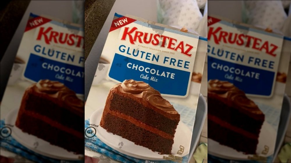 Krusteaz Gluten Free Chocolate cake mix 
