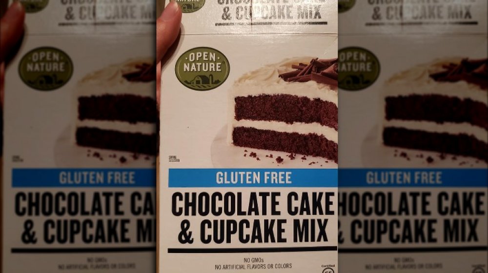 Open Nature Gluten Free Chocolate Cake mix