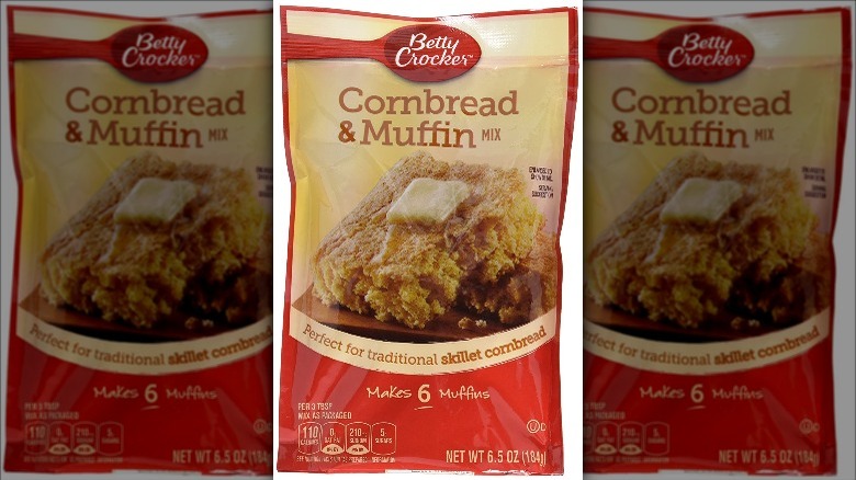 betty crocker cornbread mix