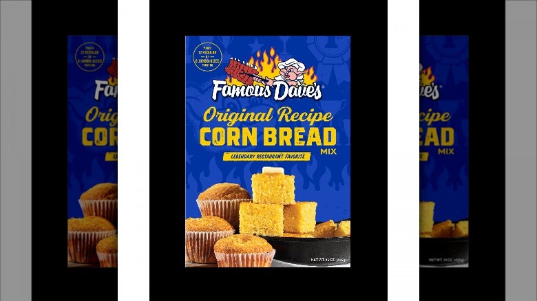 famous dave's cornbread mix