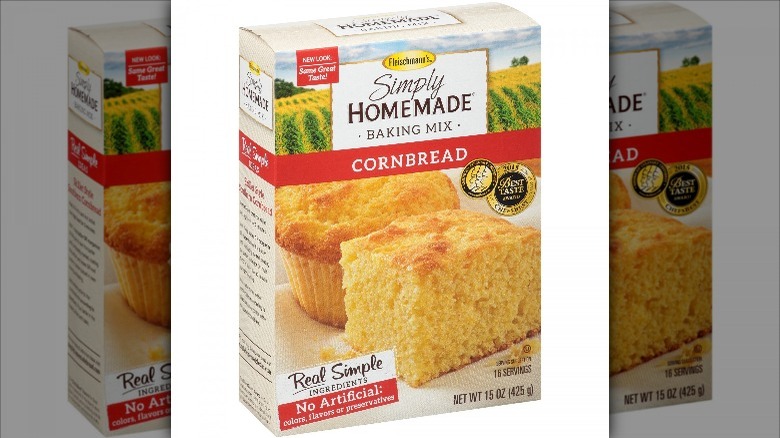 fleischmann's cornbread mix