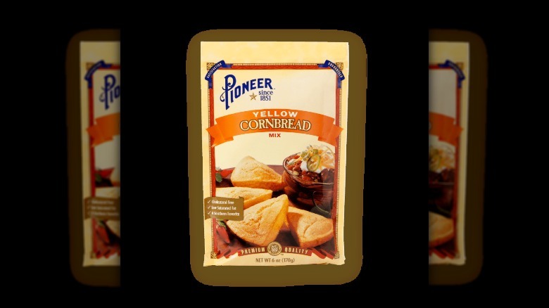 pioneer cornbread mix