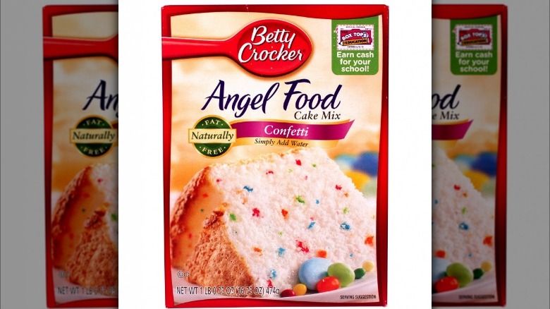 betty crocker angel food confetti cake mix