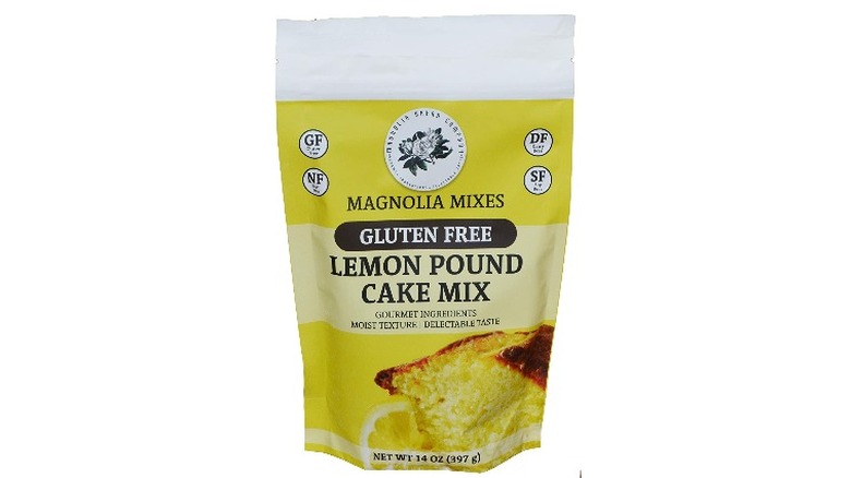 Magnolia Mixes Gluten-Free Lemon Pound Cake